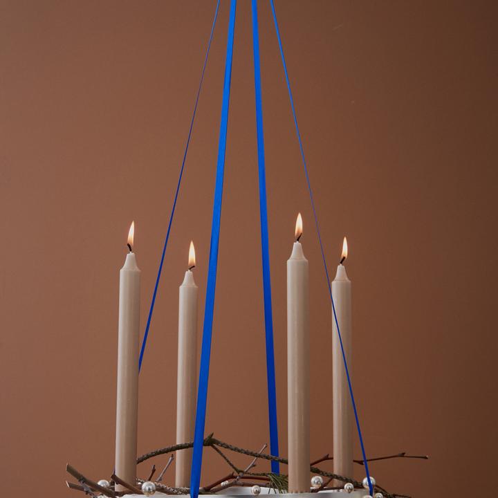 Image du produit OYOY Living Pearl Porte-bougies de l'Avent - Argent