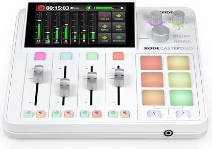 Actual product image RØDE RodeCaster Duo (Studio- and Livemixer)