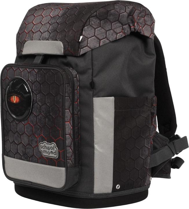 Produktbild School-Mood Rebel Air+ Schulranzen-Set 8-teilig (20 l)