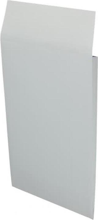 Blanke Faltentaschen 254x381x25mm 140g/qm haftklebend VE=125 Stück weiss (1 x)