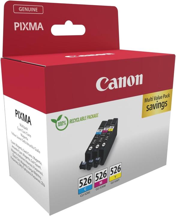 Produktbild Canon Cli-526 (M, C, Y)