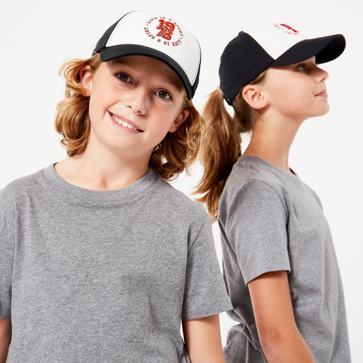 Produktbild Decathlon Schirmmuetze Kinder verstellbar atmungsaktiv Polyester (One Size)