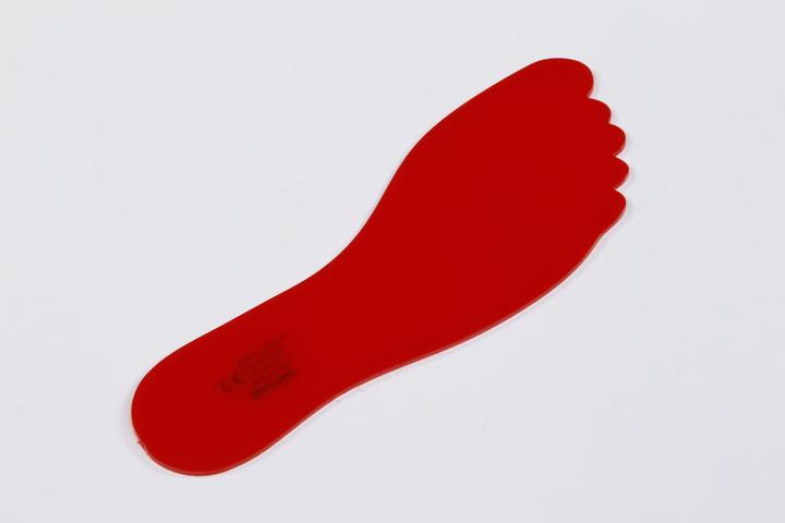 Produktbild Spordas ® Bodenmarkierung Füsse, 6er-Set