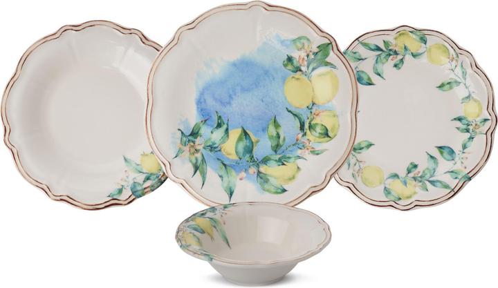 Hermia Lemon Dinner Set 24 Pieces (24 Stk.)