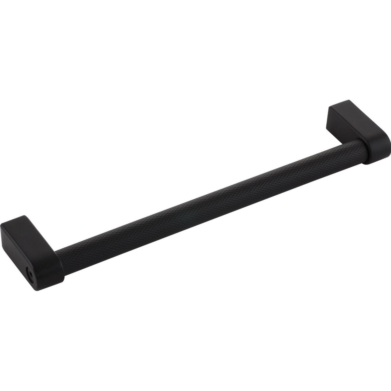 Furnipart, Möbelgriff, Regular Küchengriff (Möbelgriff) Breite 206 mm Edelstahl schwarz