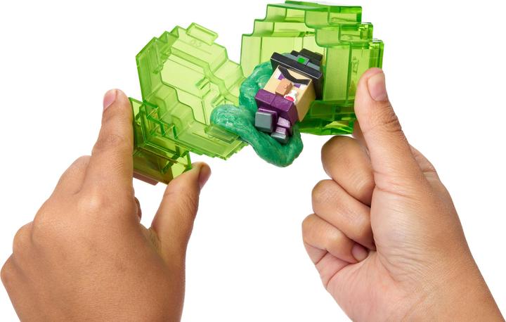 Actual product image Mattel Minecraft Mini Mode Potion Brewing Vengeful Witch
