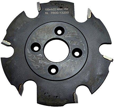 Actual product image Hws Slot milling cutter HM-equipped