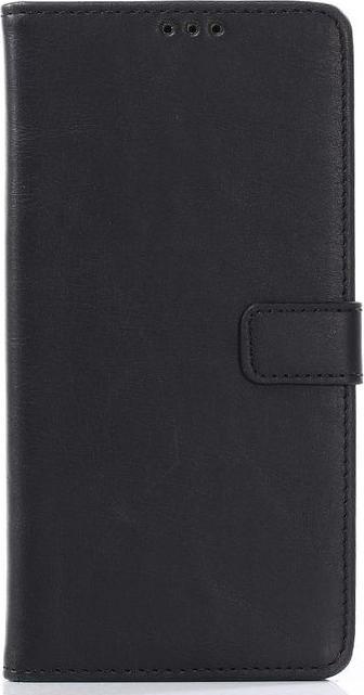 Actual product image MU Classic Crazy Horse IV Leather Bookcover Series (Samsung Galaxy A9)