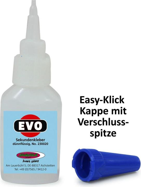 Actual product image Jamara Evo (30 g, 20 ml)