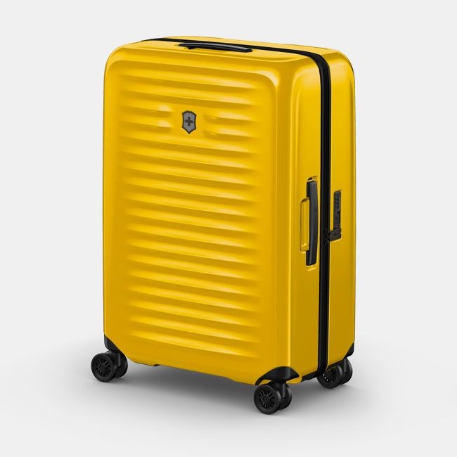 Actual product image Victorinox Airox, Medium Hardside Case, Gold Yellow (74 l, M (50 - 90l))