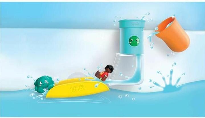 Produktbild Playmobil JUNIOR AQUA: Wasserfalltank mit Rutsche (71775)