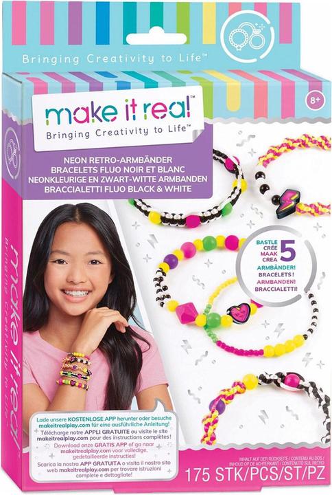 Image du produit Make it Real Bracelets Néon rétro