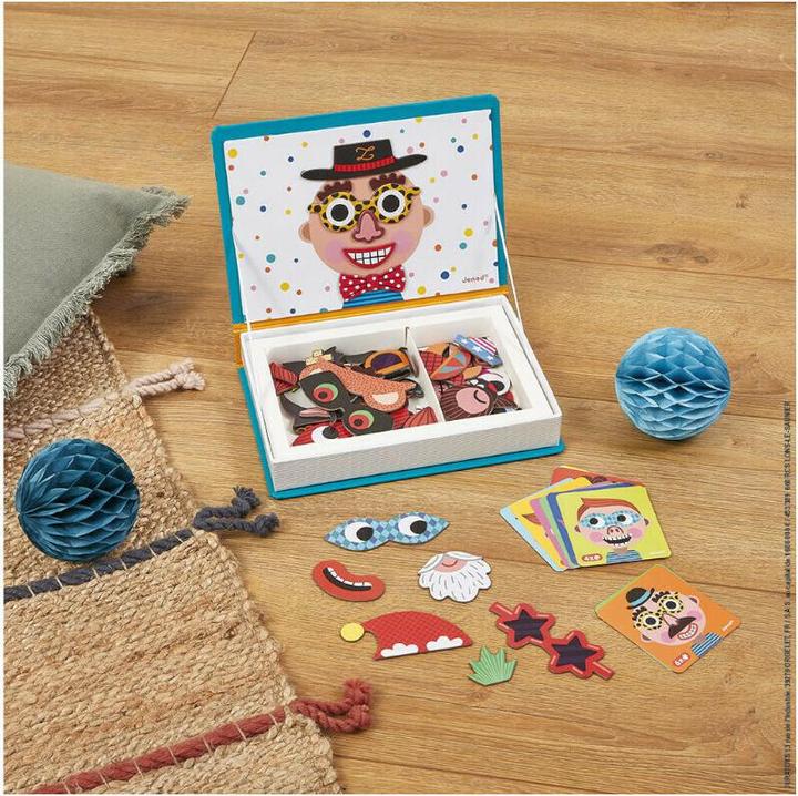 Produktbild Janod Crazy Faces Boys (Deutsch, 2 - 8 Jahre)