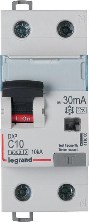 Produktbild Legrand DX3 FI/LS-Schalter, C-Charakteristik