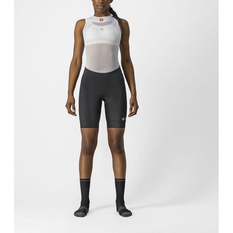 Castelli, Damen, Velohosen, Endurance W hort (S), Schwarz, S