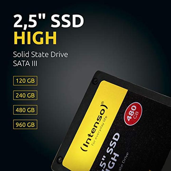 Actual product image Intenso high performance (960 GB, 2.5")