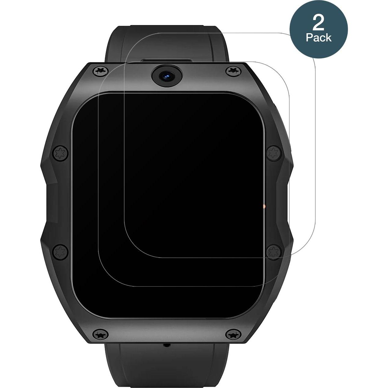 Thumbnail - Dipos Anti-Shock Displayschutz Matt 9H, Smartwatch Schutzfolie, Transparent