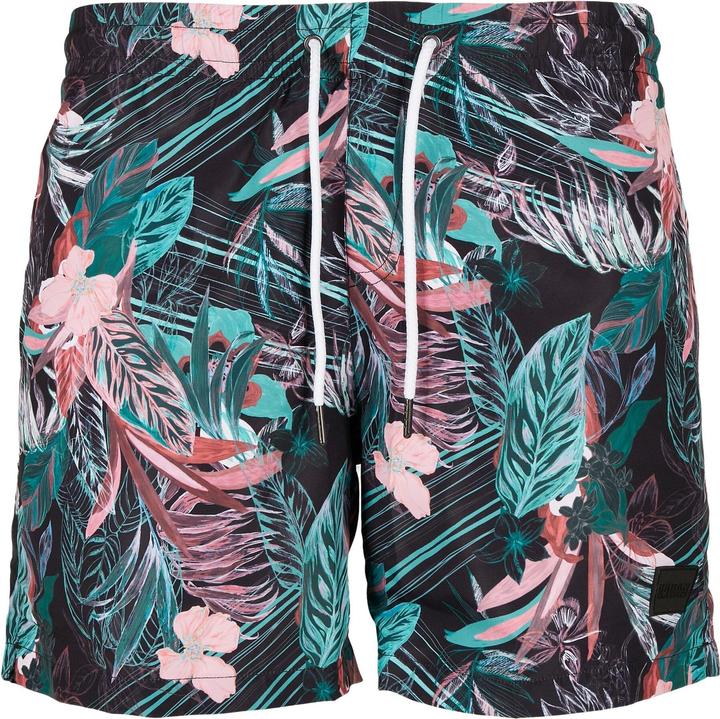Produktbild Urban Classics Pattern Swim Shorts (XL)