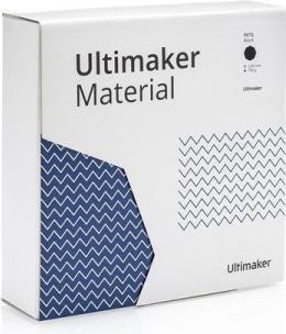 Image du produit Ultimaker PETG - Noir - 2.85mm (PETG, 2.85 mm, 750 g, Noir)