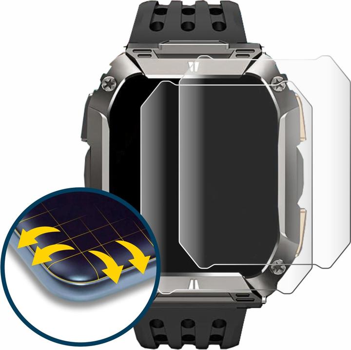 Actual product image BROTECT Full-Screen Protector