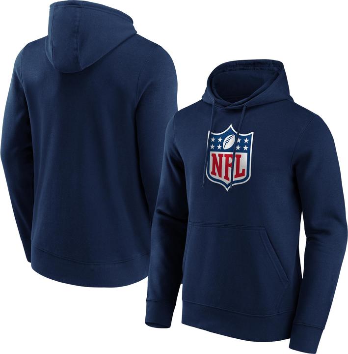 Produktbild Fanatics NFL Mid Essentials Crest Kapuzenpullover Herren (L)
