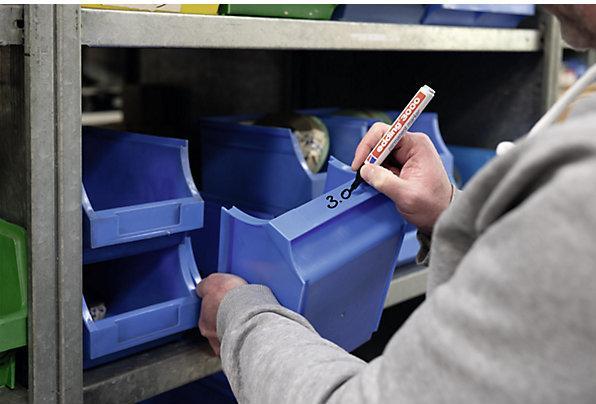 Produktbild kaiserkraft Permanentmarker edding® 3000 (4x)