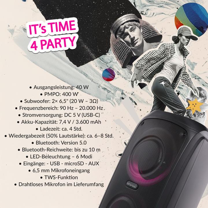 Produktbild Opticum Party Box X11 (6 h)