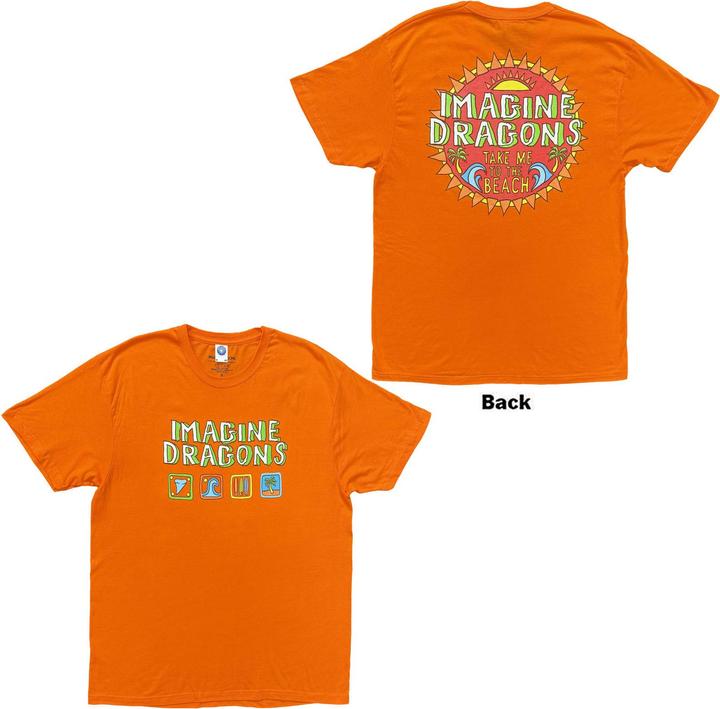 Produktbild Imagine Dragons Take Me To The Beach Back Print (XL)