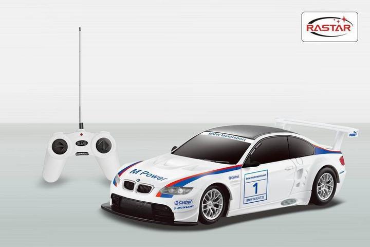 Produktbild Rastar 1:24 R/C BMW M3, 48300