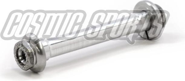 Image du produit Paul Component Engineering Kit d'axe Paul Component Word HR, 135mm Bolt-On, axe de 17mm, (Pre 2016) silver