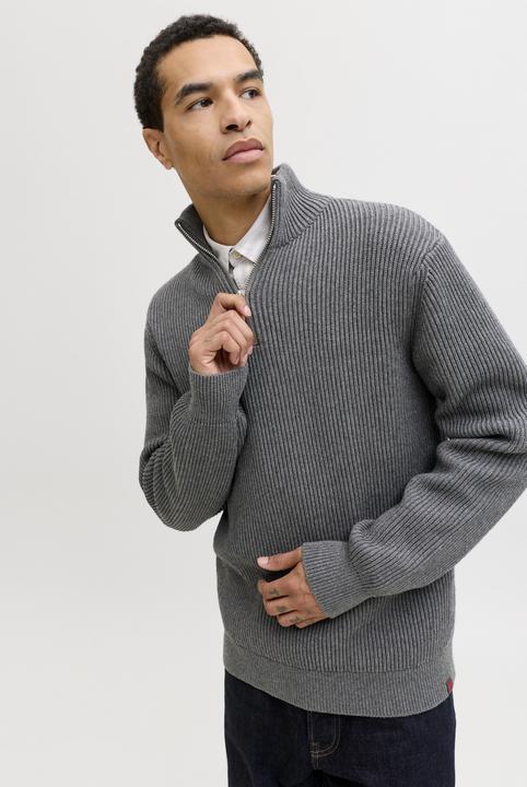 Produktbild Jack & Jones Rddwalt Half Zip Knit Noos (S)