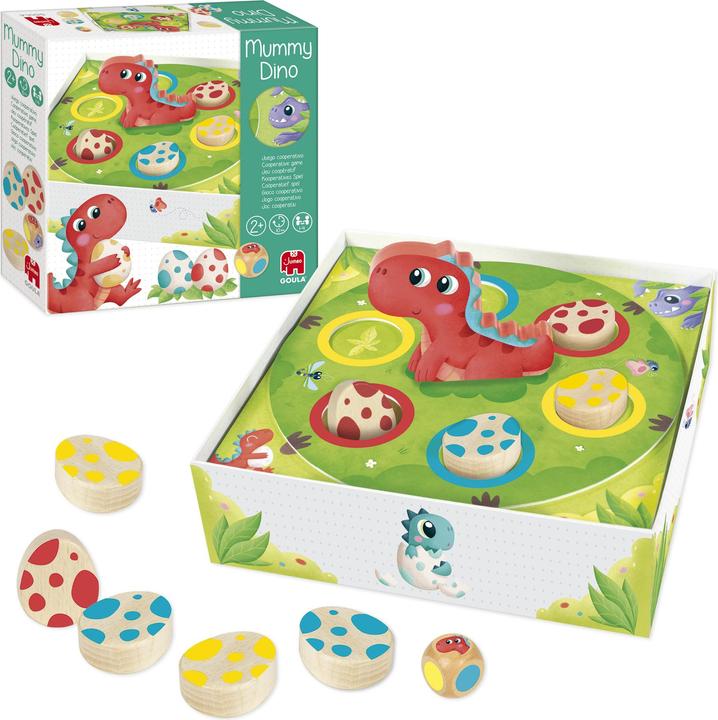 Productafbeelding Goula Mummie Dino (Duits, Frans, Italiaans)