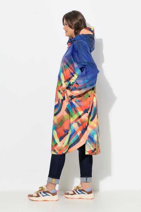 Produktbild Laurasøn Funktions-Regencape, Unisex, Print, Kapuze (One Size)