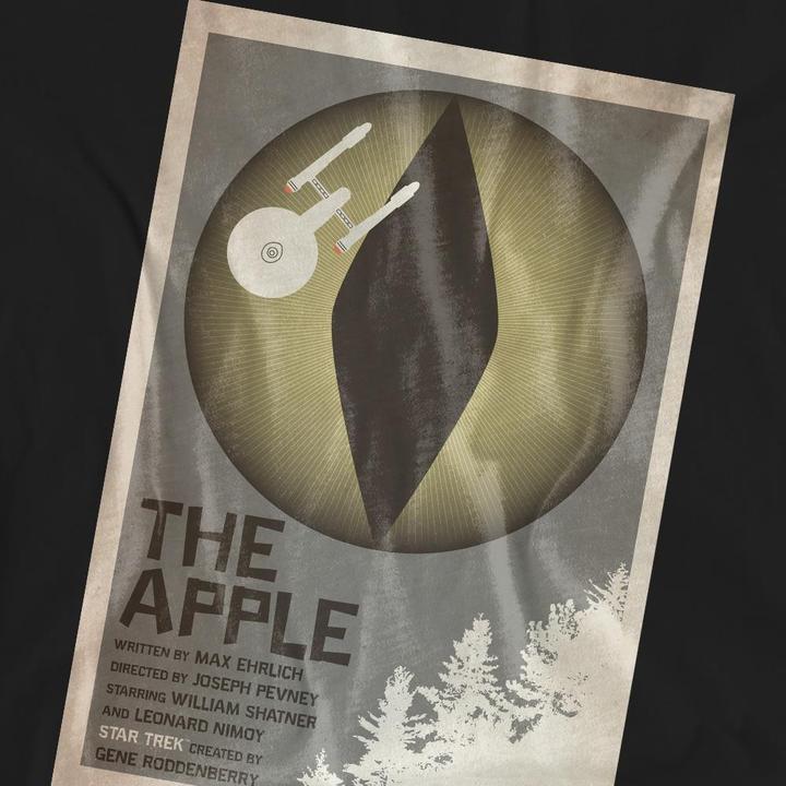 Image du produit - T-shirt THE ORIGINAL SERIES EPISODE - Adulte (M)