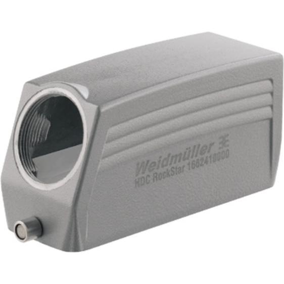 Weidmüller Tüllengehäuse Längsbügel Alu IP66 1662390000, Elektronikkabel + Stecker, Grau