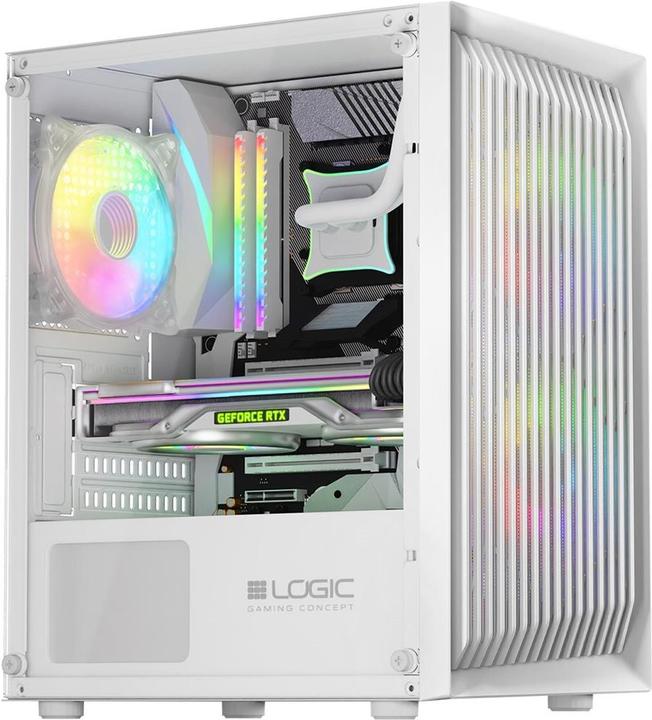 Actual product image Logic Atos (mATX, Mini-ITX)