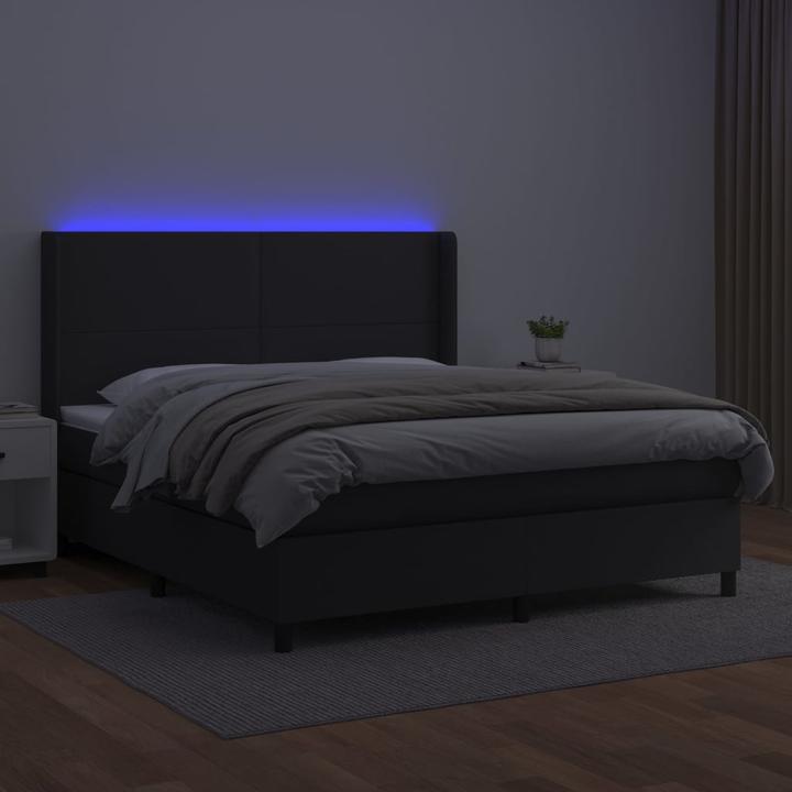 Produktbild vidaXL Boxspringbett (180 x 200 cm)