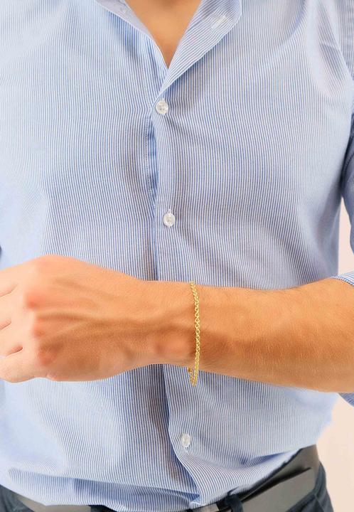 Image du produit Muau Ancrage rond (19 cm, Or jaune 750/18K)