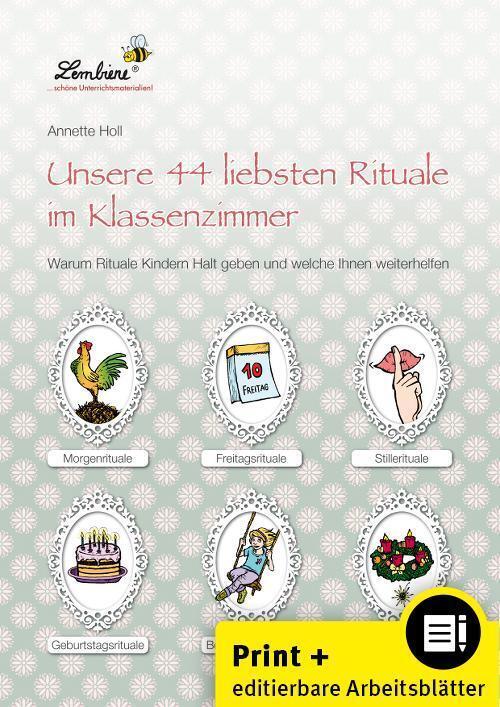 Produktbild Unsere 44 liebsten Rituale im Klassenzimmer (Set) (Deutsch, Annette Holl, 2024)