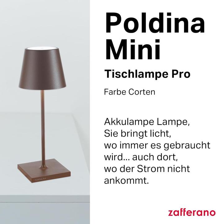 Image du produit Zafferano Poldina Mini Pro (154 lm)