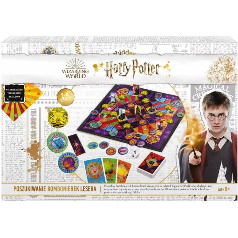 Cartamundi Karty do gry Harry Potter Poszukiwanie Bombo.02220