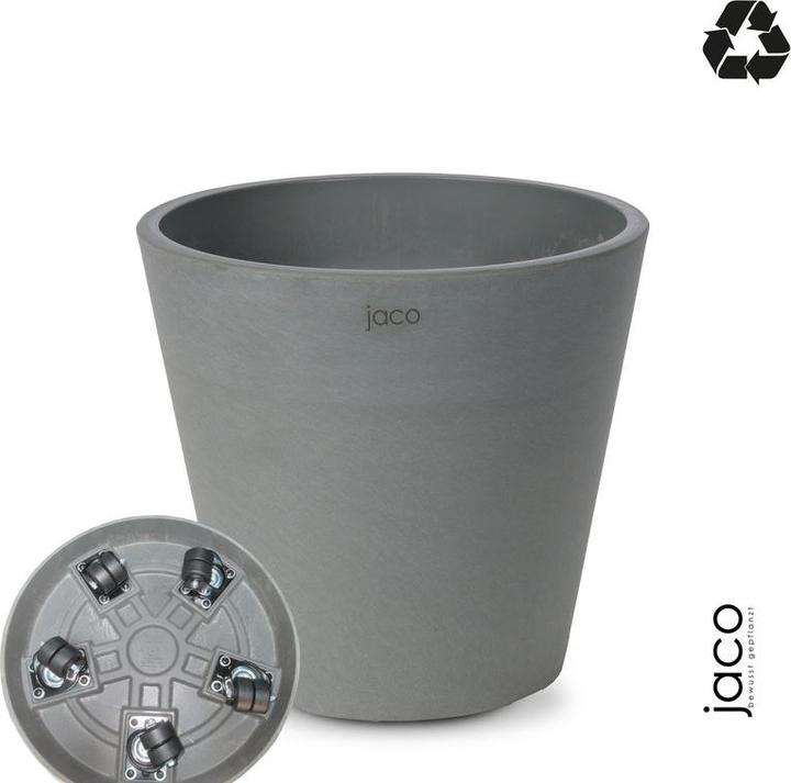 Produktbild Jaco Green Porto mit Rollen (80 x 63 cm)