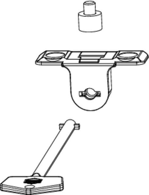 Produktbild Maco Drehsperre verdeckt