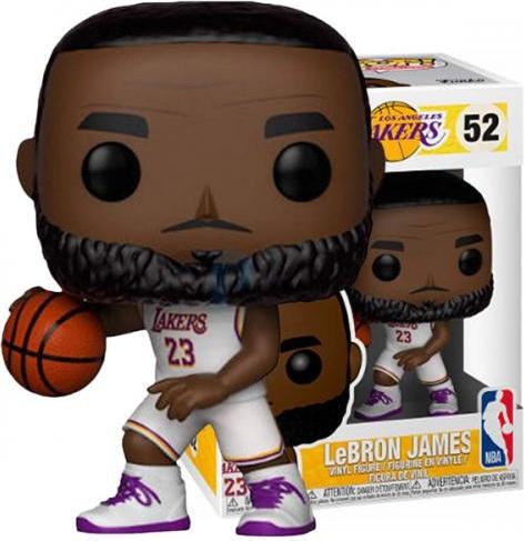 Produktbild Funko POP! - NBA: LeBron James White Uniform (Lakers)