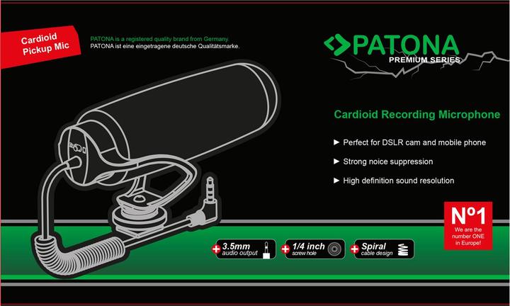 Produktbild Patona Premium Mikrofon + Lavalier Set