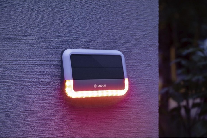 Actual product image Bosch Smart Home Outdoor siren