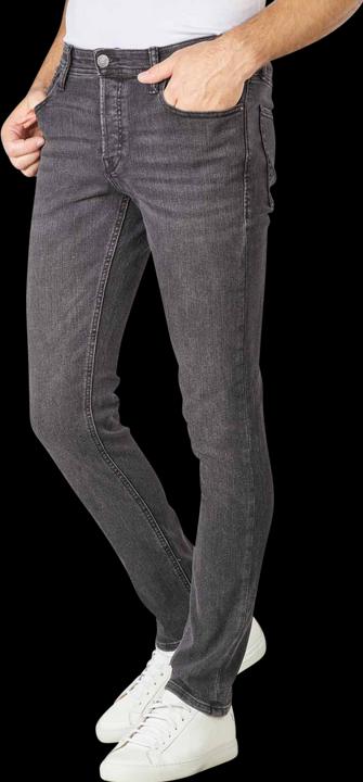 Produktbild Jack & Jones Glenn Jeans Slim Fit Black Denim (W31/L34)