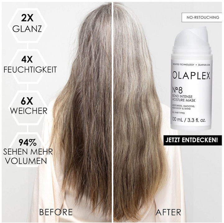 Image du produit Olaplex No. 8 Bond Intense (100 ml)