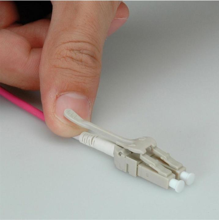 Actual product image Roline Fiber optic cable (LSOH, CAT7, 5 m)