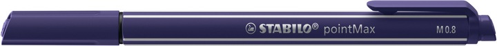 Produktbild STABILO pointMax Filzschreiber (Preussischblau, 1 x)
